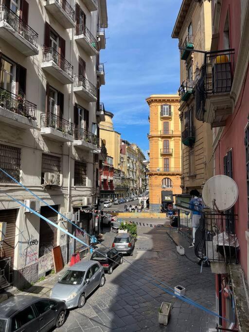 Apartmán La Casa Di Ary Neapol Exteriér fotografie